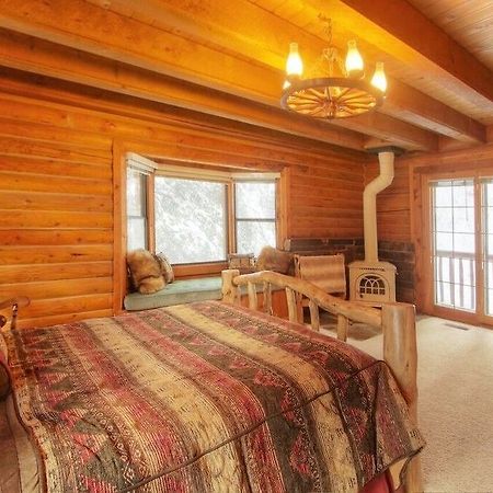Log Cabin On The Stream Sundance Exterior foto