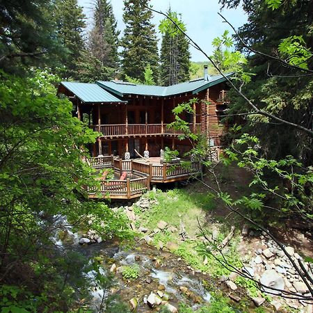 Log Cabin On The Stream Sundance Exterior foto