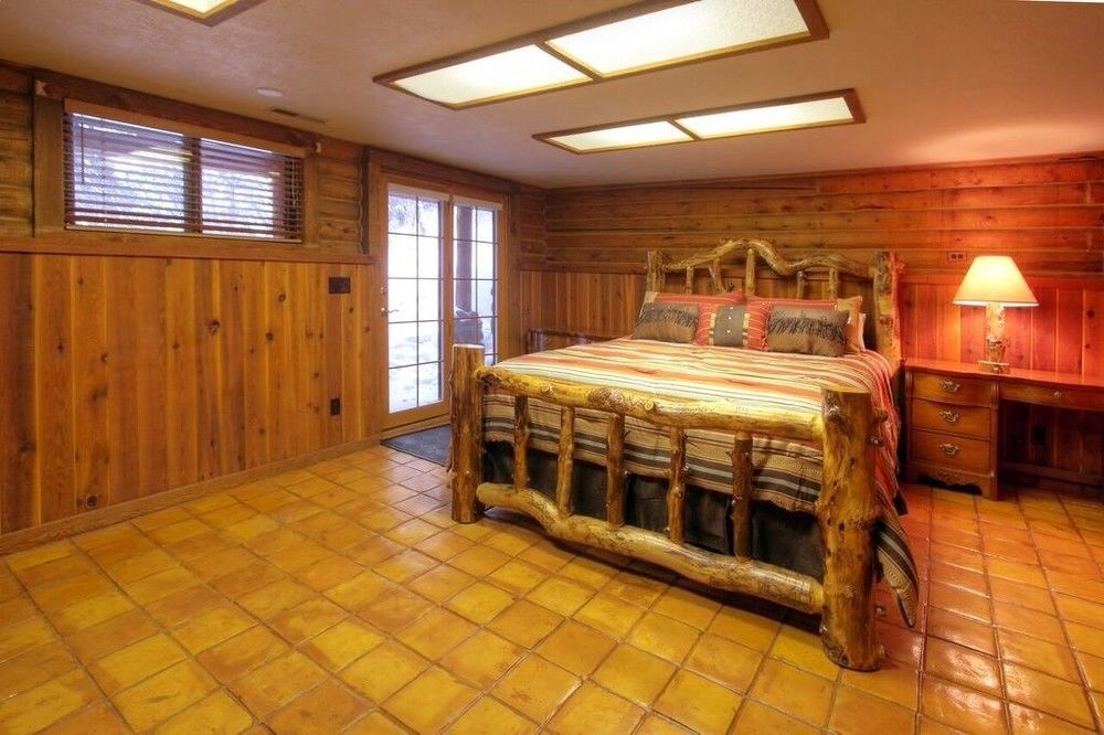 Log Cabin On The Stream Sundance Exterior foto