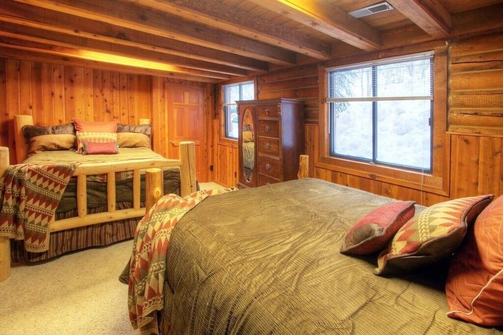 Log Cabin On The Stream Sundance Exterior foto