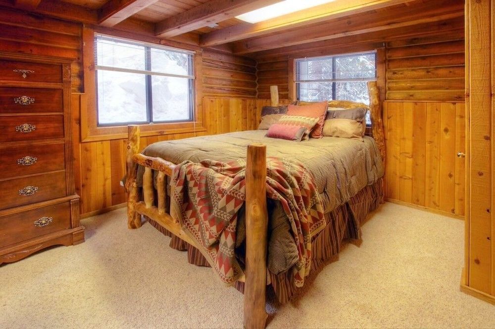 Log Cabin On The Stream Sundance Exterior foto