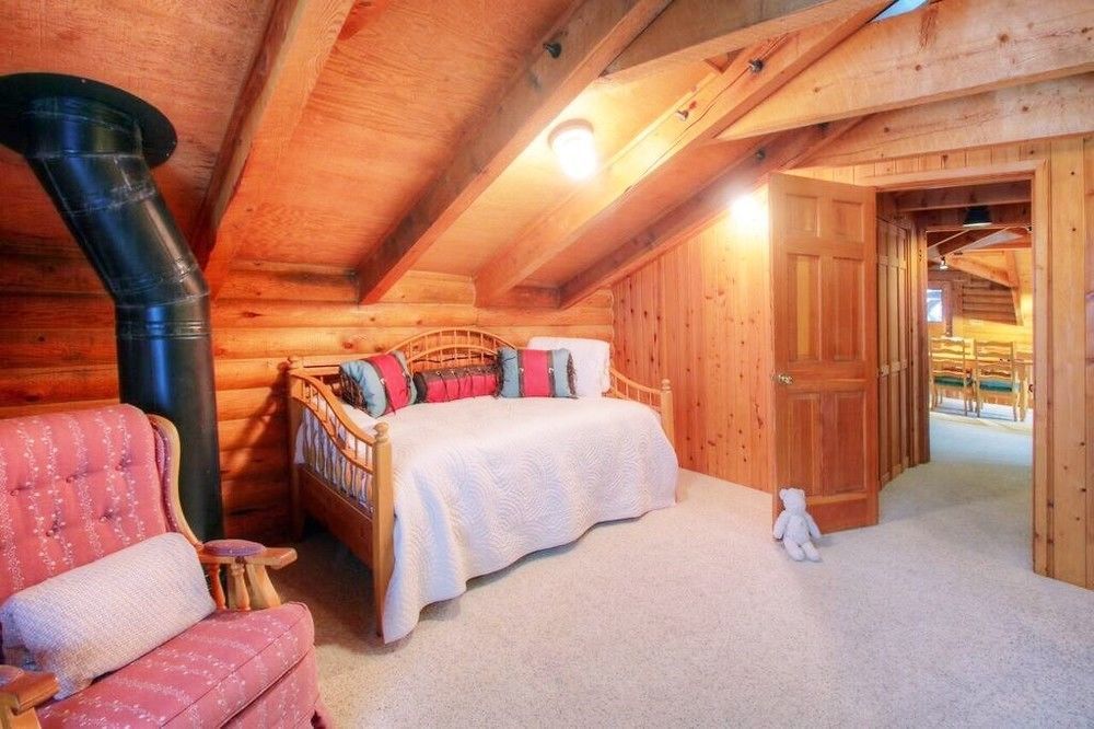 Log Cabin On The Stream Sundance Exterior foto