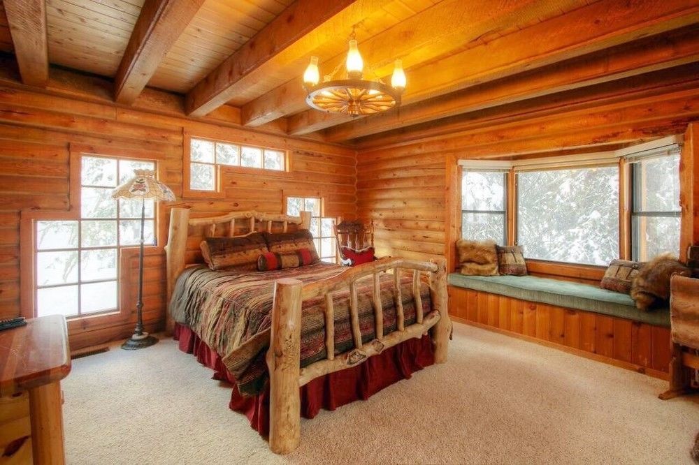 Log Cabin On The Stream Sundance Exterior foto