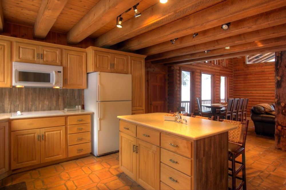 Log Cabin On The Stream Sundance Exterior foto