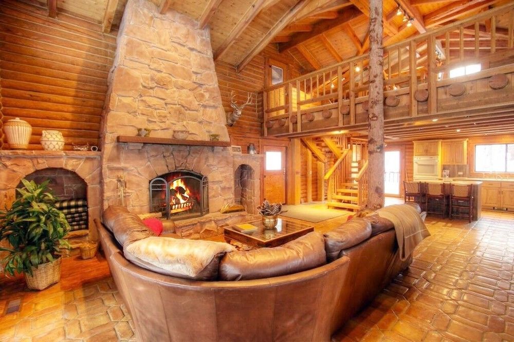 Log Cabin On The Stream Sundance Exterior foto