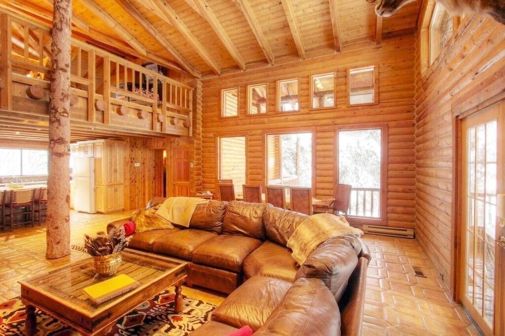 Log Cabin On The Stream Sundance Exterior foto