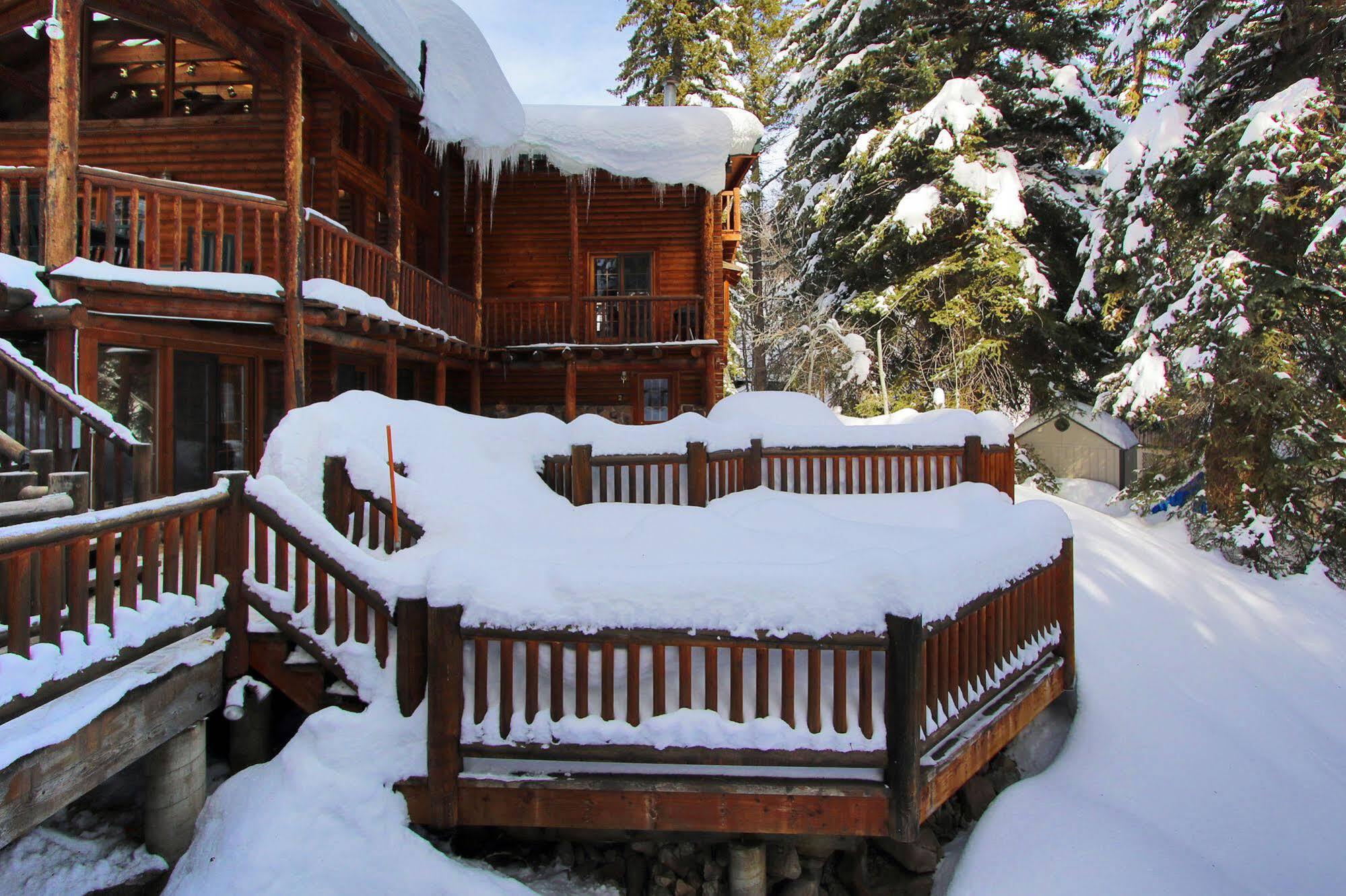 Log Cabin On The Stream Sundance Exterior foto